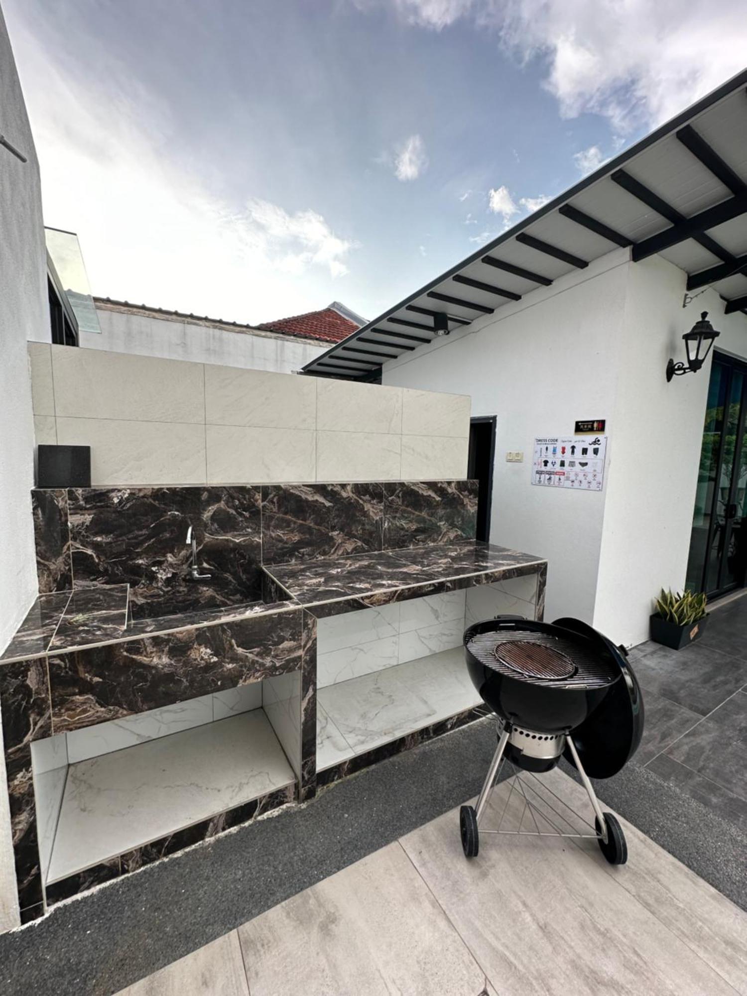 Stylish Villa Alma Simpang Ampat (Penang) Exterior foto