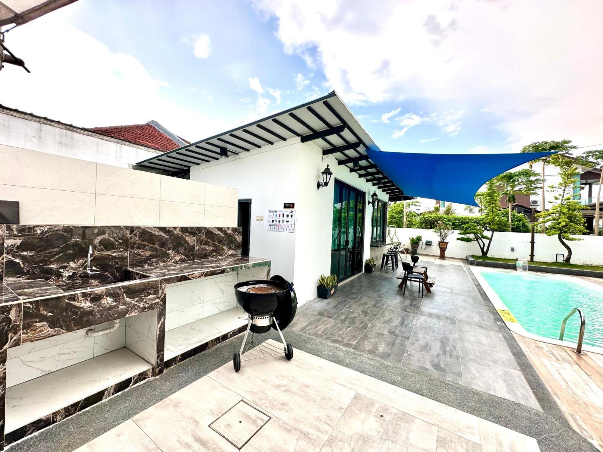 Stylish Villa Alma Simpang Ampat (Penang) Exterior foto